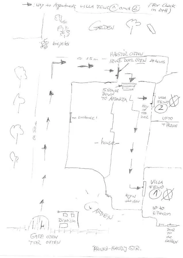 アパート Villa Fewo 2 ベルリン